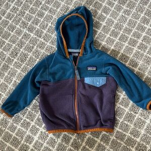 Baby Patagonia Micro D Snap Fleece